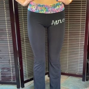 Aero yoga pants